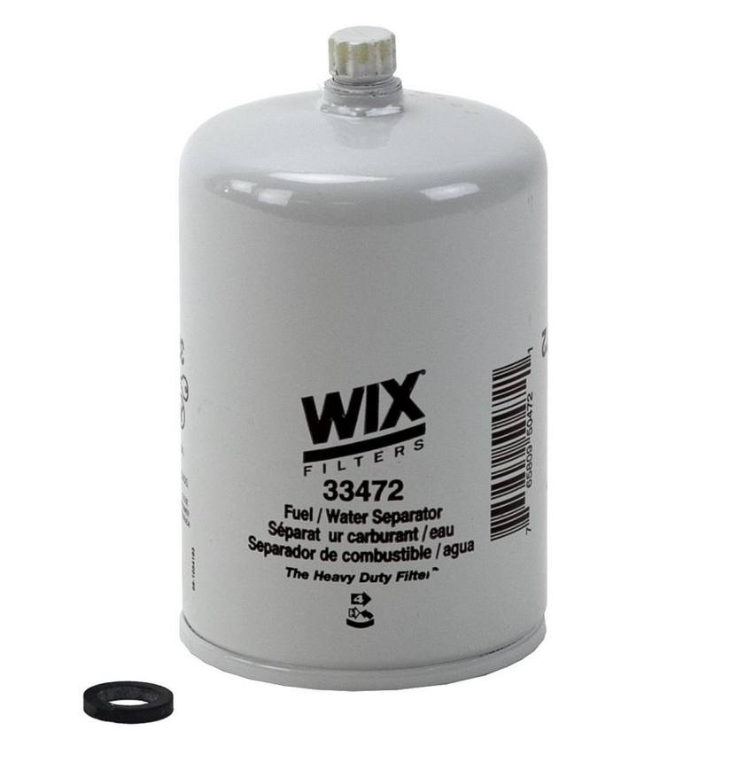 Audi VW Fuel Water Separator Filter (Spin-On) (Heavy Duty) - Wix 33472